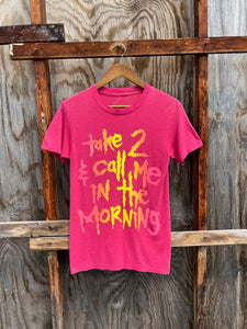 Vintage 80s Call Me in the Morning Tee (WM)