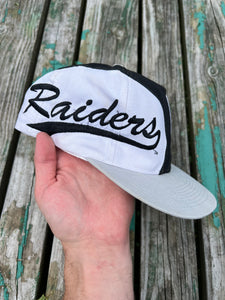 Vintage 90s Raiders SnapBack Hat