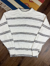 Load image into Gallery viewer, Vintage Isle of Cotton Knit Sweater (L)
