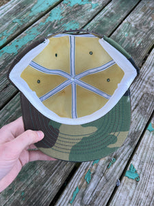 Vintage Camo Goodyear Foam Trucker Hat