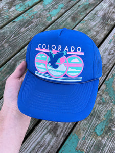 Vintage Colorado Eagle Trucker Hat