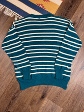Load image into Gallery viewer, Vintage City Streets Striped Sweater (L)
