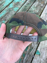 Load image into Gallery viewer, Vintage Camo Goodyear Foam Trucker Hat
