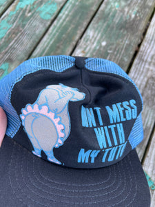 Vintage 80s Don’t Mess With My Tutu Trucker Hat
