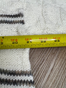 Vintage Isle of Cotton Knit Sweater (L)