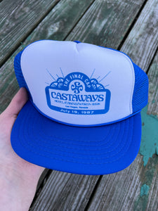 Vintage 1987 Castaways Casino Trucker Hat