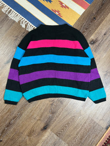 Vintage 4 Color Knit Sweater (WM)