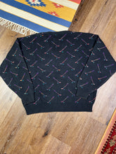Load image into Gallery viewer, Vintage Carmel Pattern Knit Sweater (XL)
