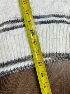 Vintage Isle of Cotton Knit Sweater (L)