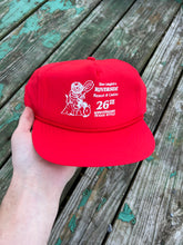 Load image into Gallery viewer, Vintage Riverside Casino Red SnapBack Hat
