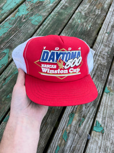 Vintage 1994 Daytona 500 Trucker Hat