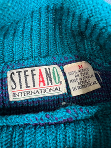 Vintage Stefano Triangle Sweater (WM)