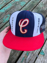 Load image into Gallery viewer, Vintage 80s Chicago White Sox Trucker Hat
