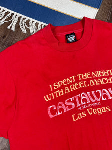 Vintage “I Spent The Night” Castaways Casino Tee (L)