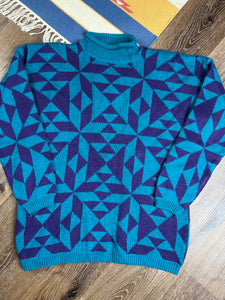 Vintage Stefano Triangle Sweater (WM)