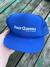 Load image into Gallery viewer, Vintage Four Queens Casino Trucker Hat
