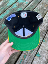 Load image into Gallery viewer, Vintage Pittsburgh Steelers SnapBack Hat
