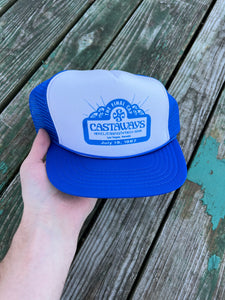 Vintage 1987 Castaways Casino Trucker Hat
