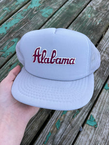 Vintage Alabama Patch Trucker Hat
