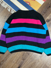 Load image into Gallery viewer, Vintage 4 Color Knit Sweater (WM)
