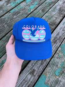 Vintage Colorado Eagle Trucker Hat