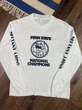 Load image into Gallery viewer, Vintage 1982 PSU National Champs Longsleeve(WS)
