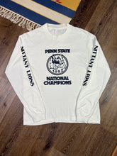 Load image into Gallery viewer, Vintage 1982 PSU National Champs Longsleeve(WS)
