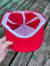 Load image into Gallery viewer, Vintage Riverside Casino Red SnapBack Hat
