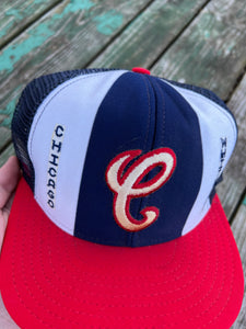 Vintage 80s Chicago White Sox Trucker Hat