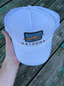 Vintage Arizona Road Runner SnapBack